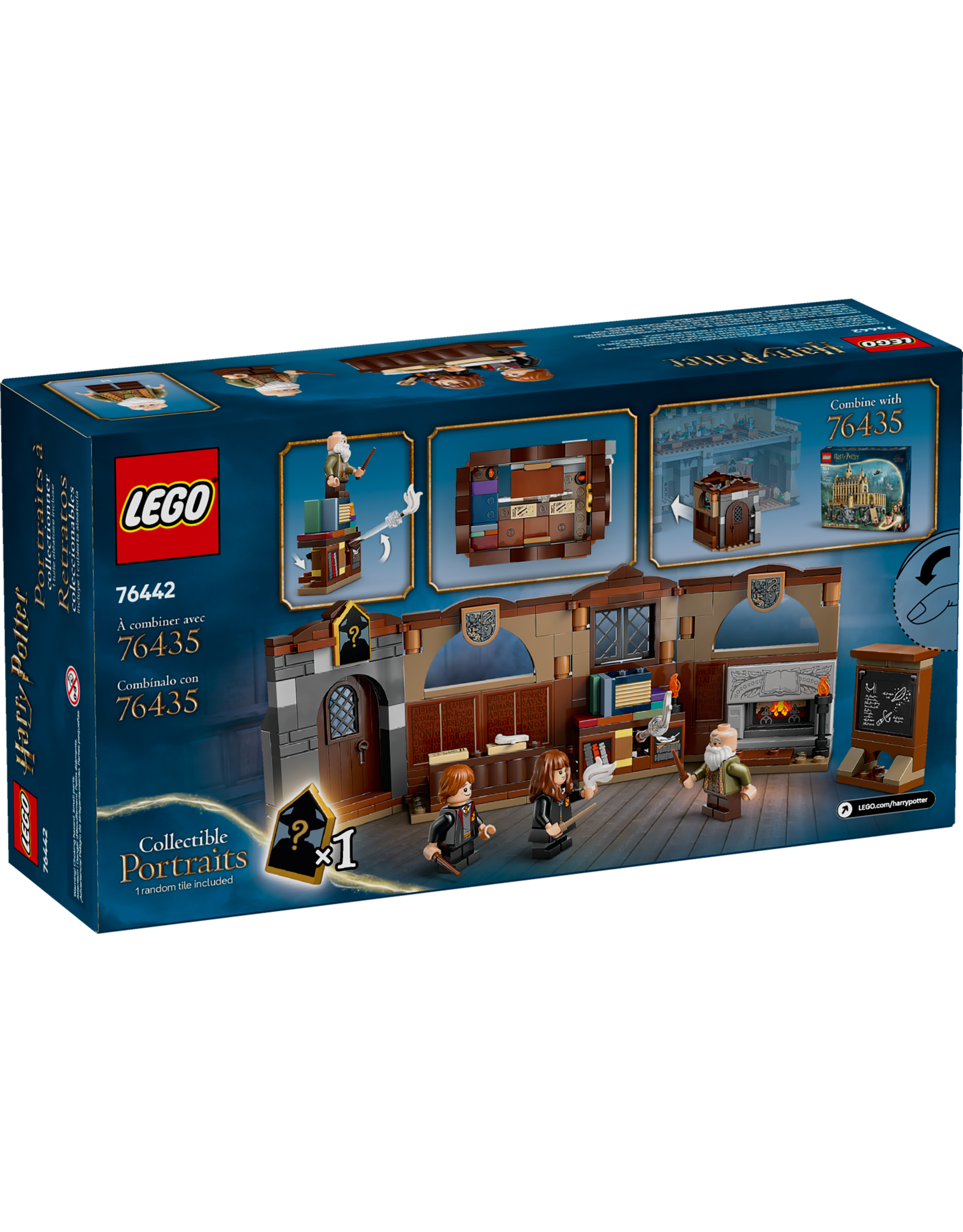 LEGO Harry Potter 76442 Hogwarts™ Castle: Charms Class
