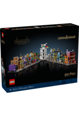LEGO Harry Potter 76444  Diagon Alley Wizarding Shops