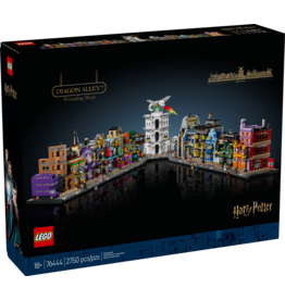 LEGO Harry Potter 76444  Diagon Alley Wizarding Shops