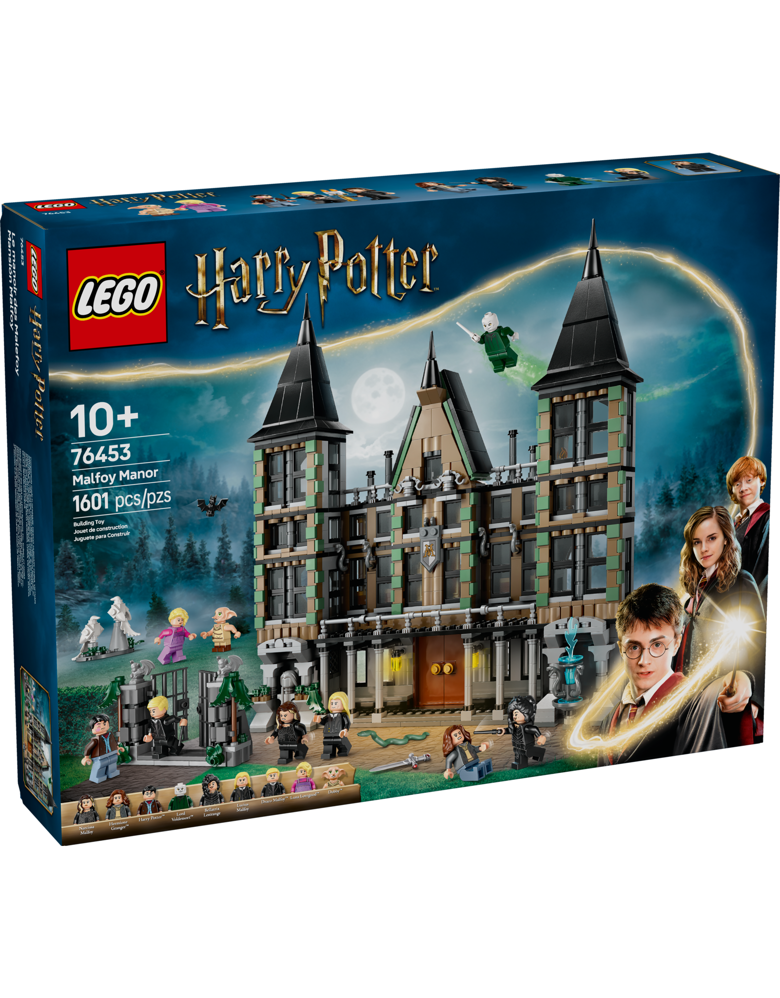 LEGO Harry Potter 76453 Malfoy Manor