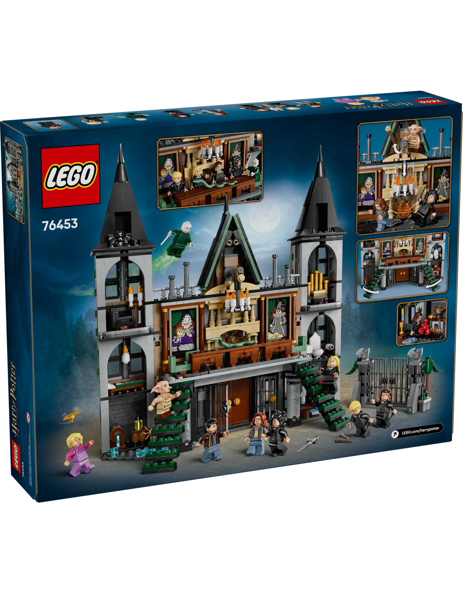 LEGO Harry Potter 76453 Malfoy Manor