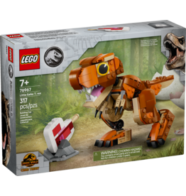 LEGO Jurassic World 76967 Little Eatie: T. rex
