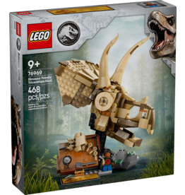 LEGO Jurassic World  76969 Dinosaur Fossils: Triceratops Skull