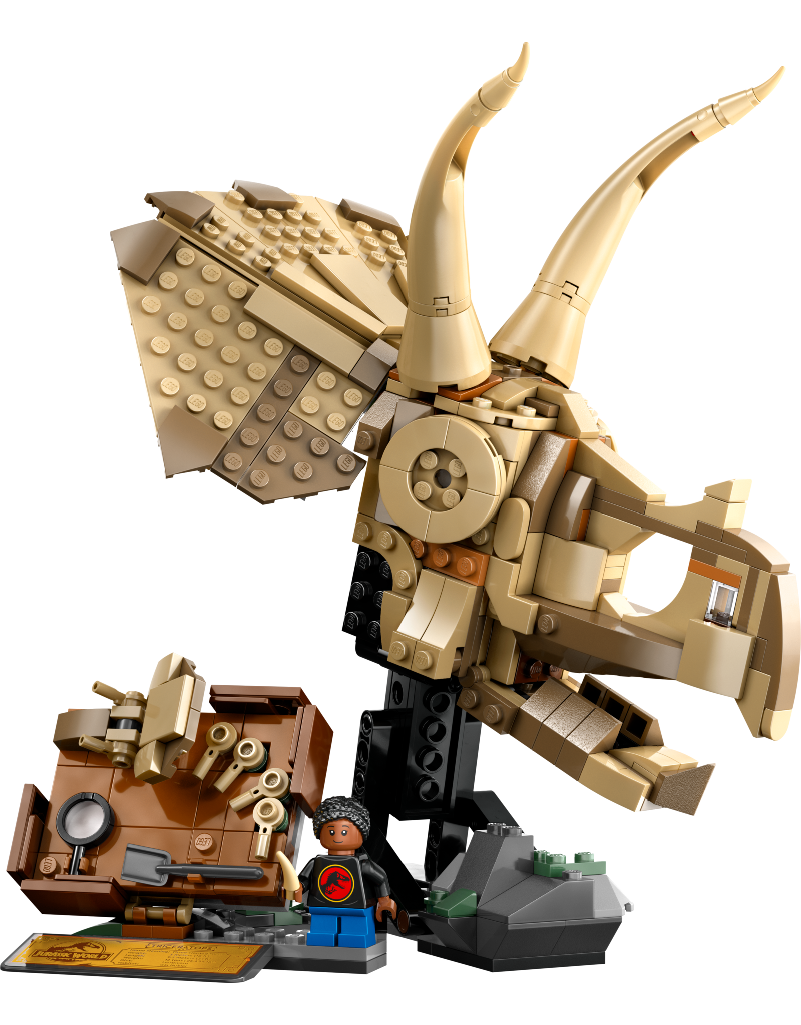 LEGO Jurassic World  76969 Dinosaur Fossils: Triceratops Skull