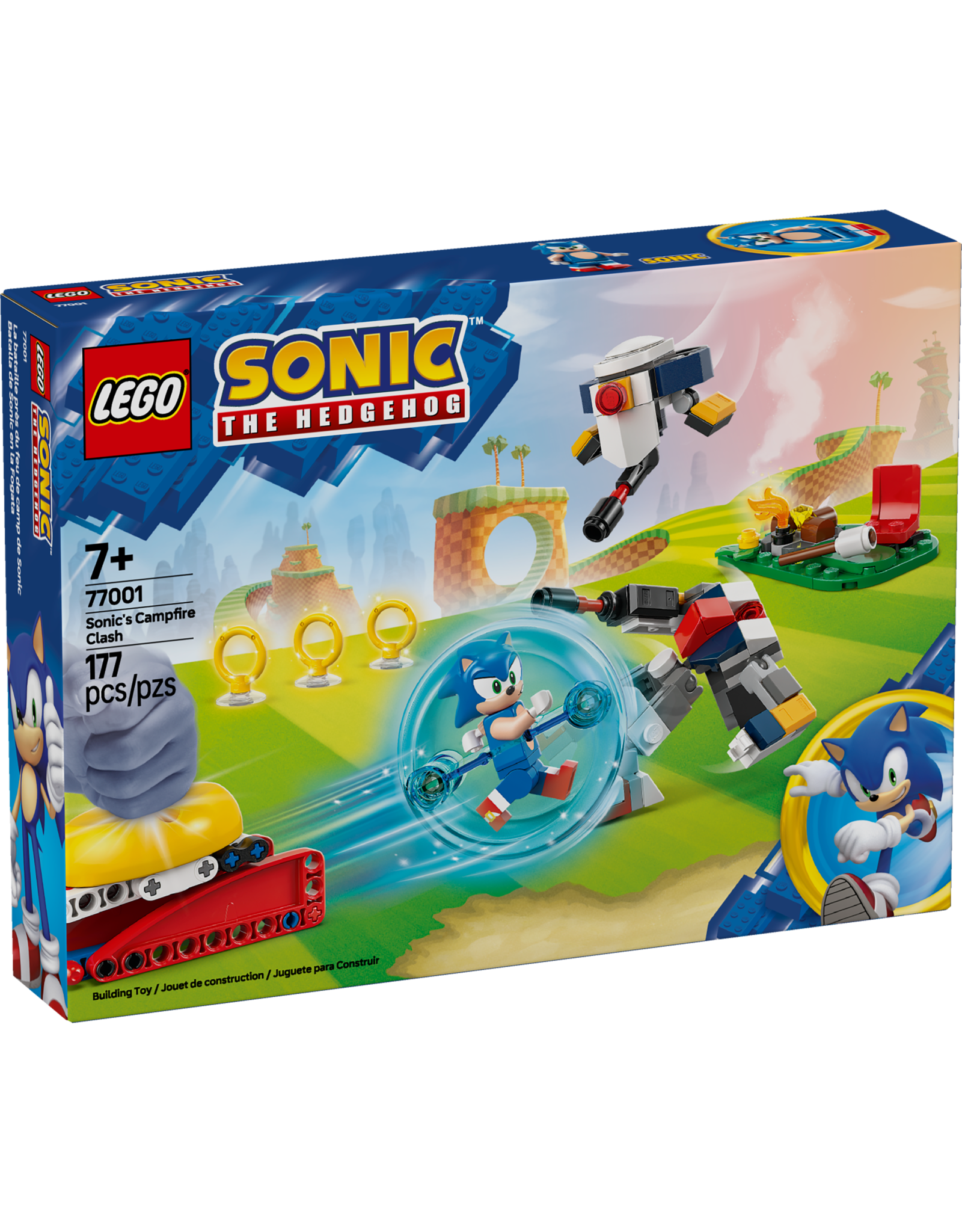 LEGO Sonic 77001 Sonic's Campfire Clash
