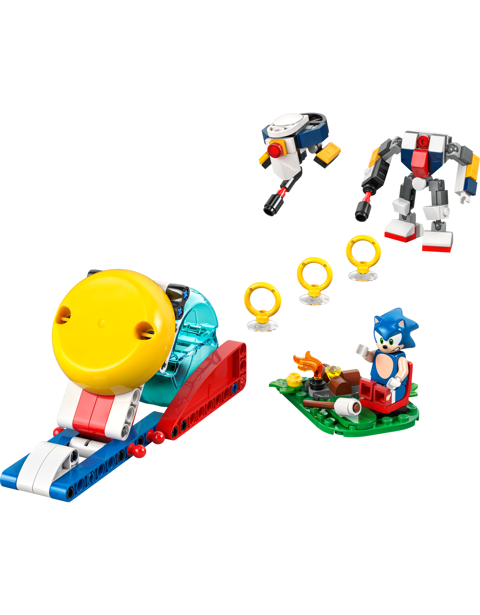 LEGO Sonic 77001 Sonic's Campfire Clash