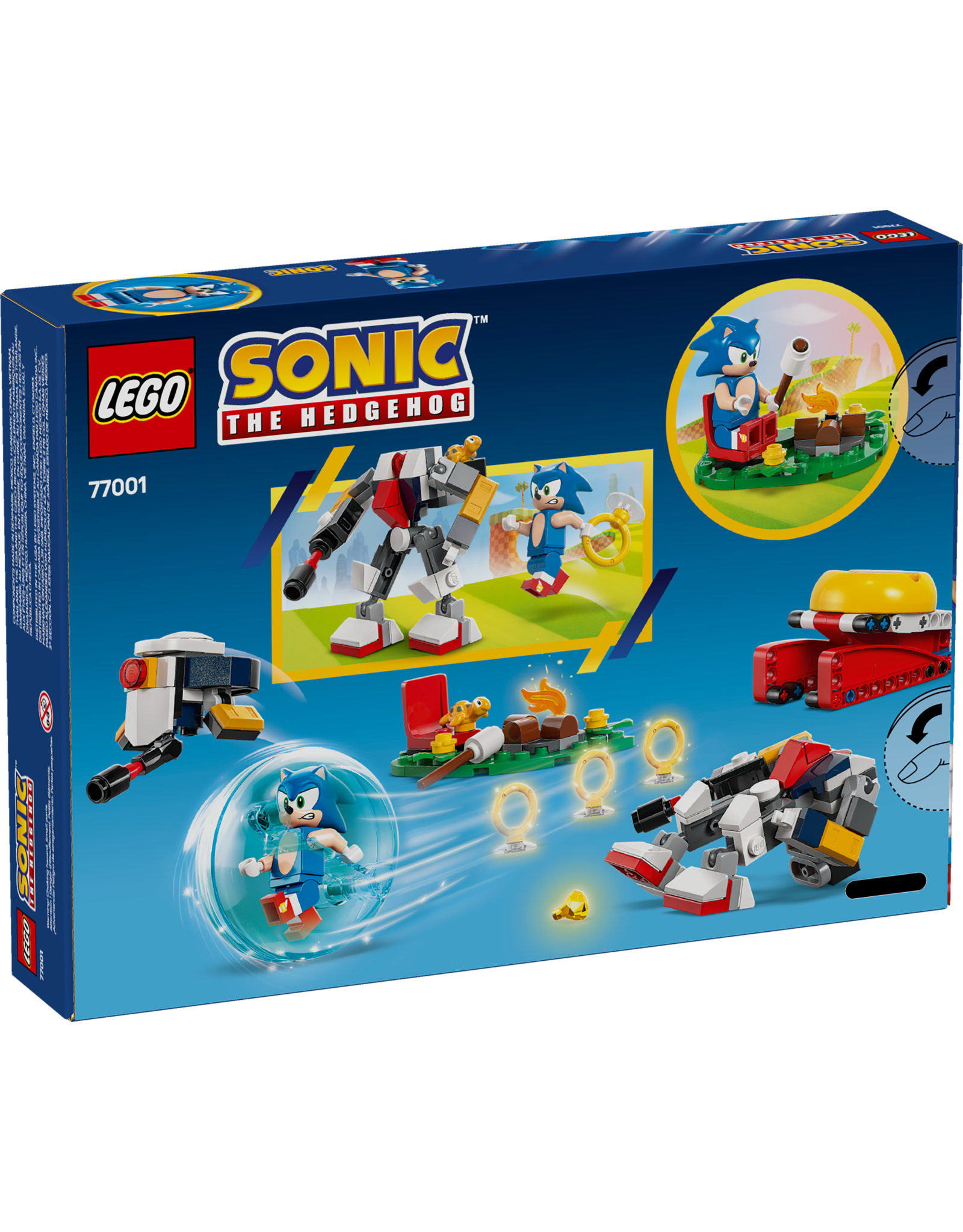 LEGO Sonic 77001 Sonic's Campfire Clash