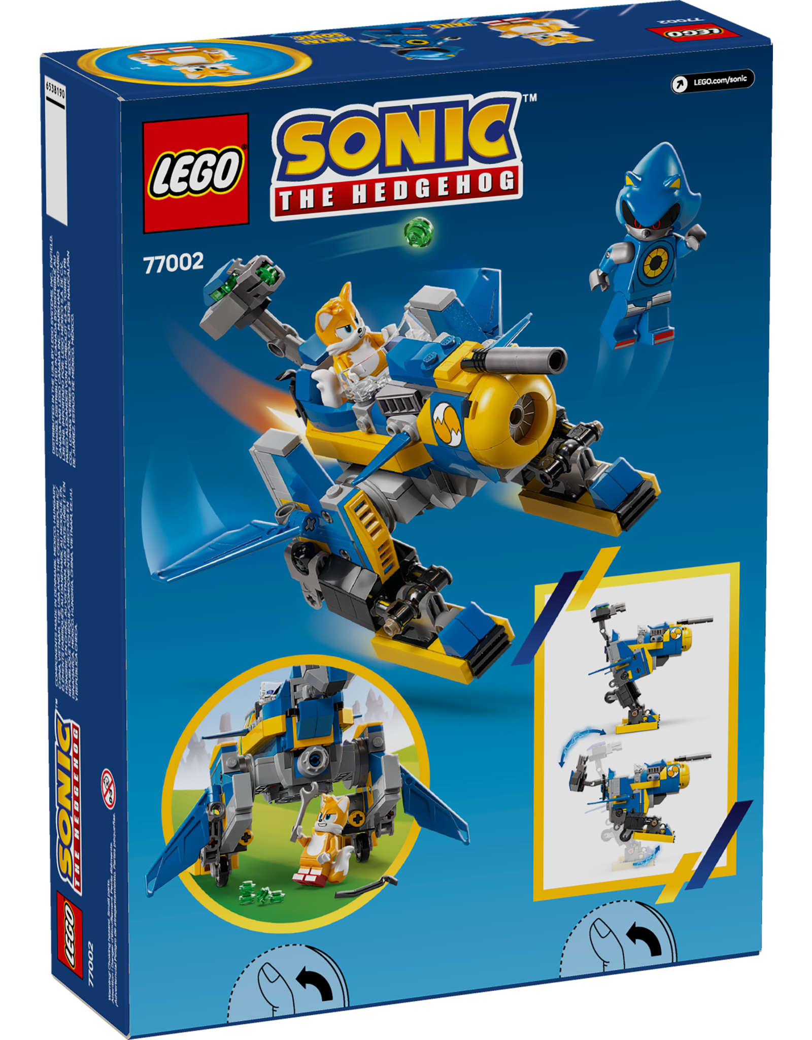 LEGO Sonic 77002 Cyclone vs. Metal Sonic