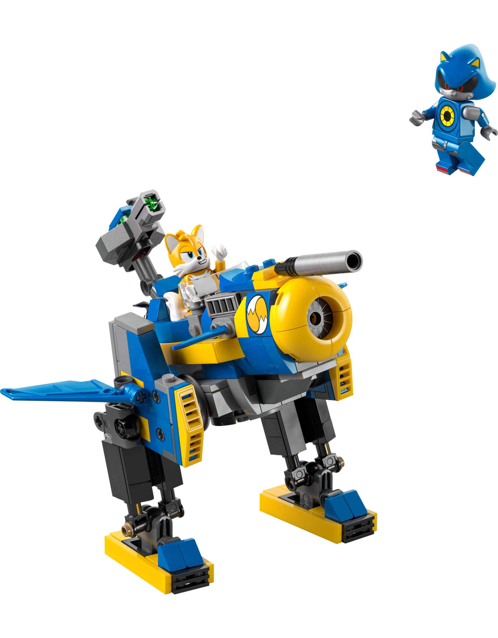 LEGO Sonic 77002 Cyclone vs. Metal Sonic