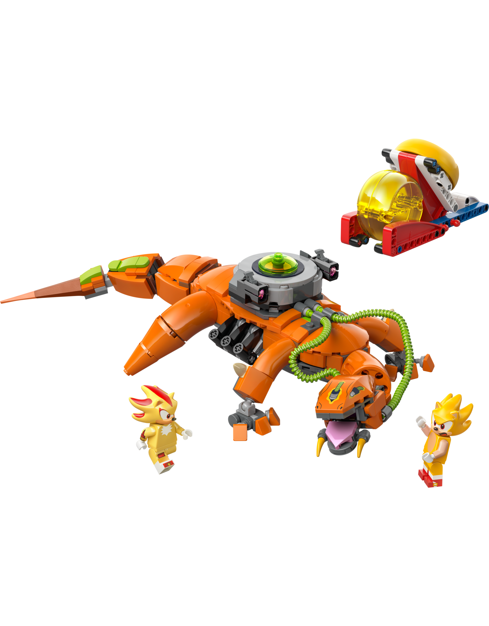 LEGO Sonic 77003 Super Shadow vs. Biolizard