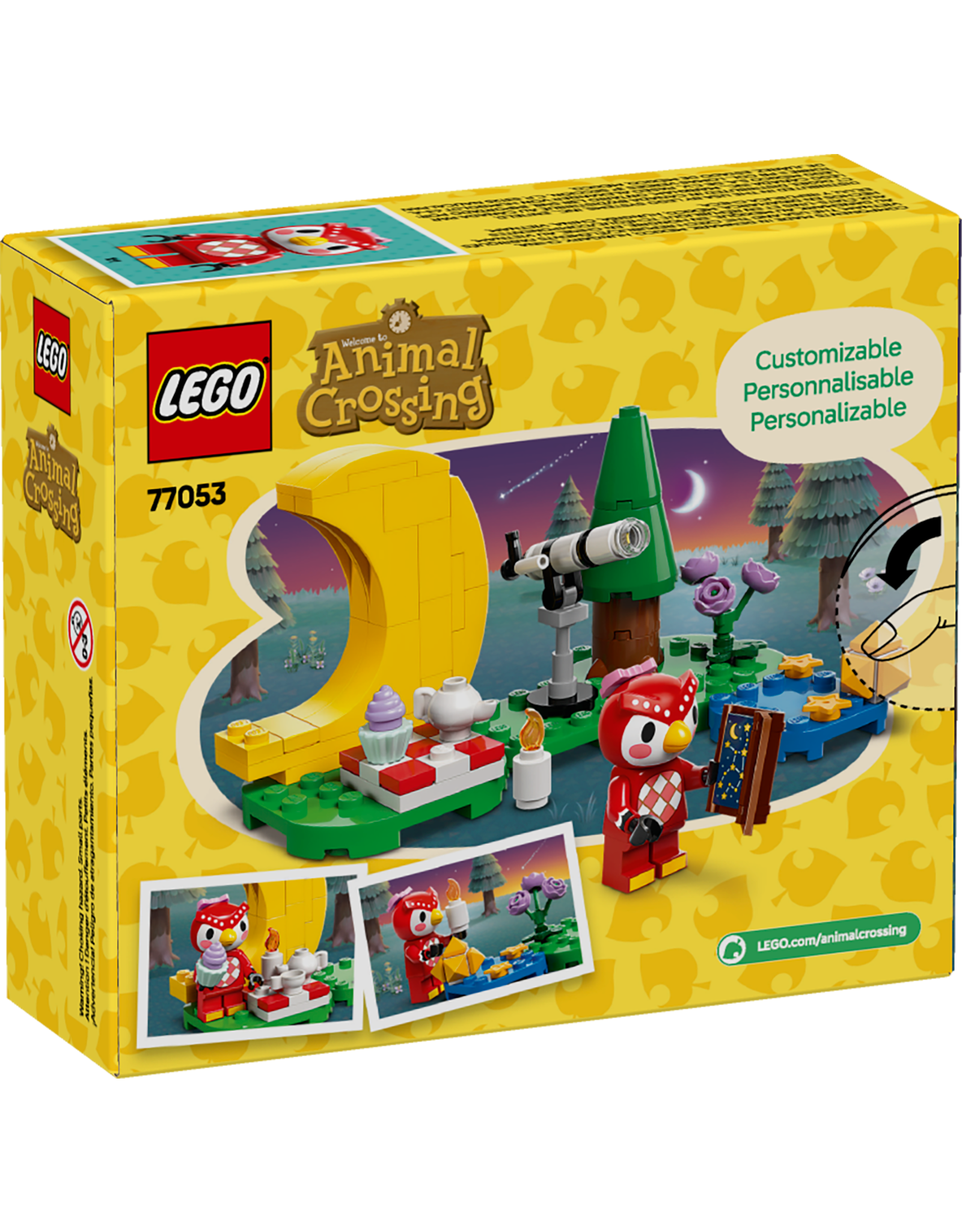 LEGO Animal Crossing 77053 Stargazing with Celeste