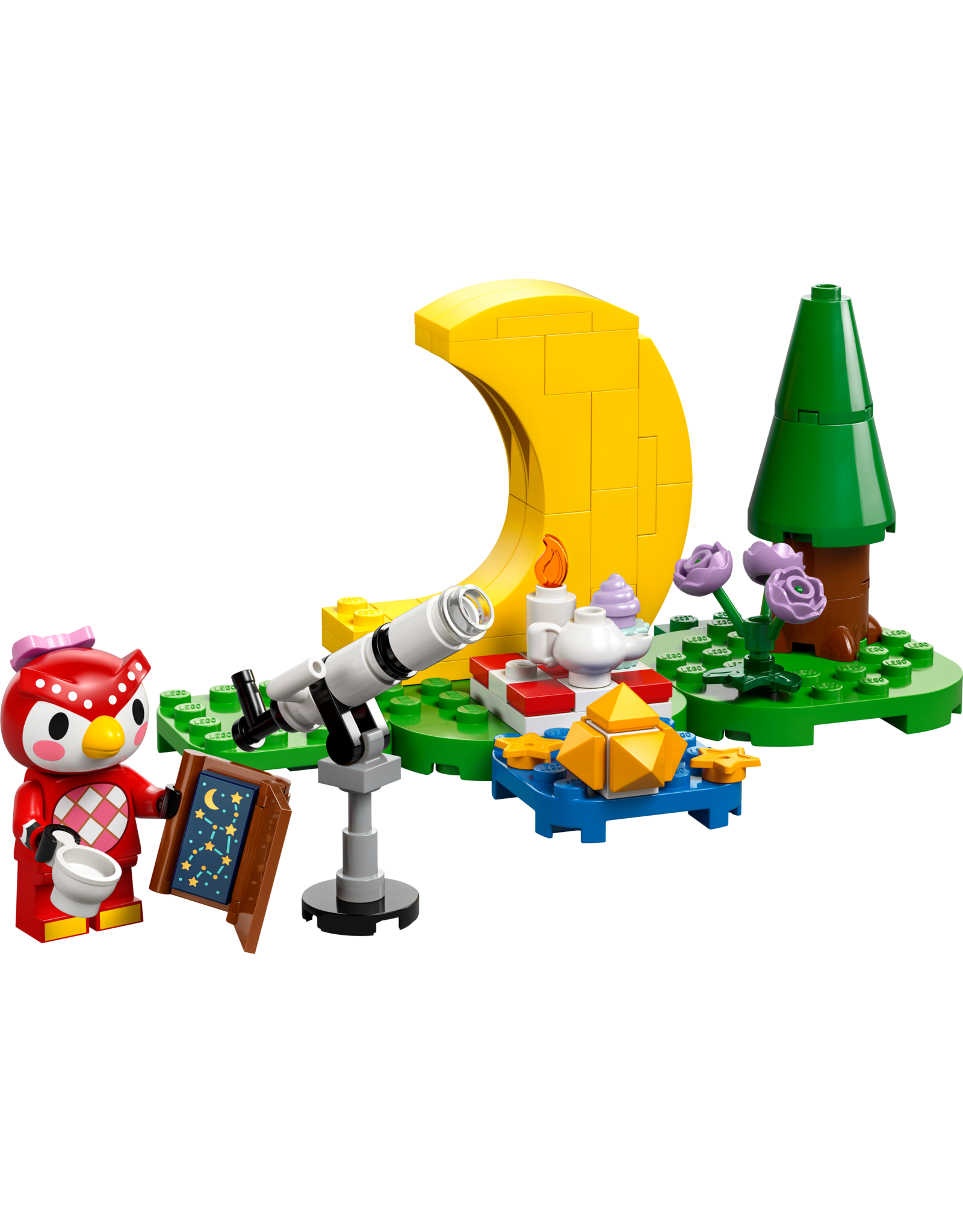 LEGO Animal Crossing 77053 Stargazing with Celeste