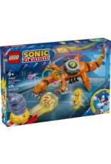 LEGO Sonic 77003 Super Shadow vs. Biolizard
