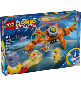 LEGO Sonic 77003 Super Shadow vs. Biolizard