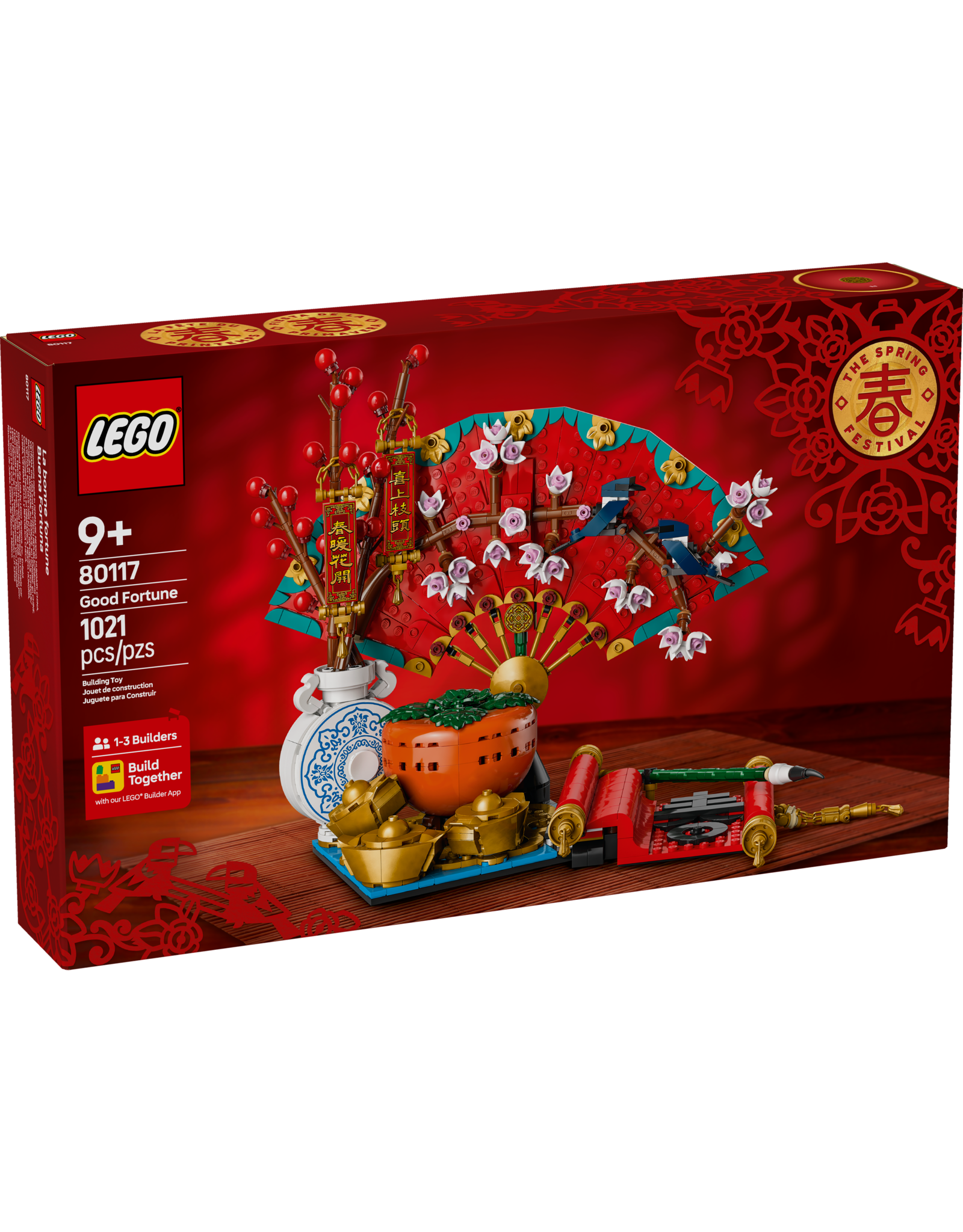 LEGO Lunar New Year 80117 Good Fortune