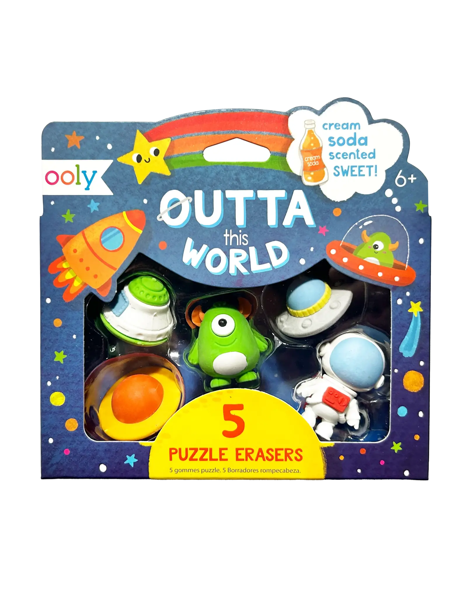 Ooly Outta This World: Scented Erasers