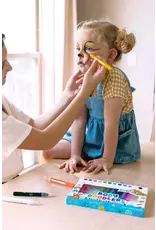 Ooly Body Doodlers: Face & Body Crayons (Set of 12)