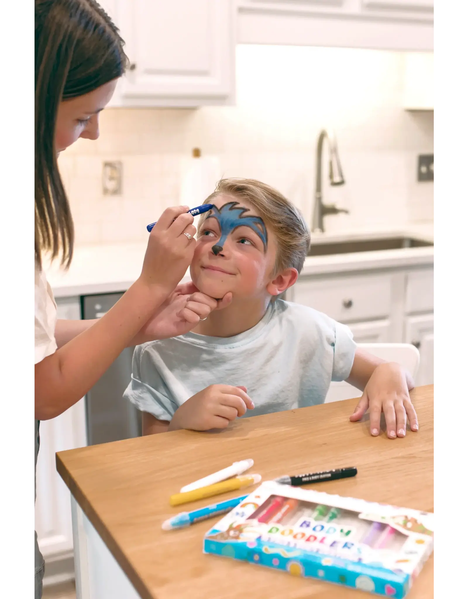 Ooly Body Doodlers: Face & Body Crayons (Set of 12)