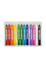 Ooly Body Doodlers: Face & Body Crayons (Set of 12)
