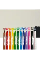 Ooly Body Doodlers: Face & Body Crayons (Set of 12)