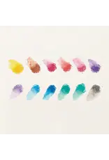 Ooly Rainbow Sparkle: Watercolor Gel Crayons (Set of 12)