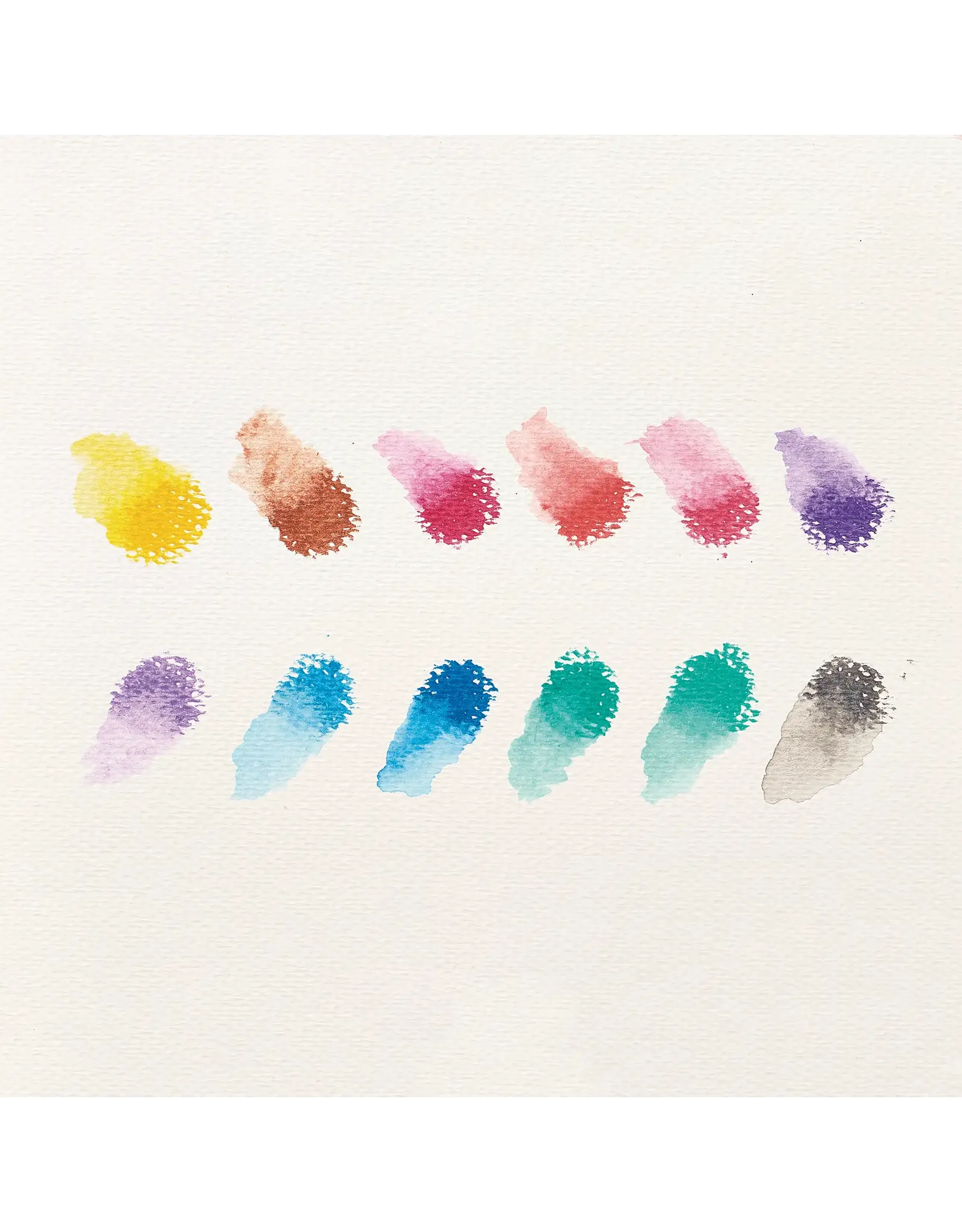 Ooly Rainbow Sparkle: Watercolor Gel Crayons (Set of 12)