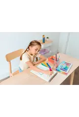 Ooly Rainbow Sparkle: Watercolor Gel Crayons (Set of 12)