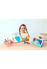 Ooly Rainbow Sparkle: Watercolor Gel Crayons (Set of 12)