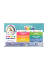 Ooly Rainbow Sparkle: Watercolor Gel Crayons (Set of 12)