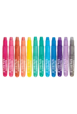 Ooly Rainbow Sparkle: Watercolor Gel Crayons (Set of 12)