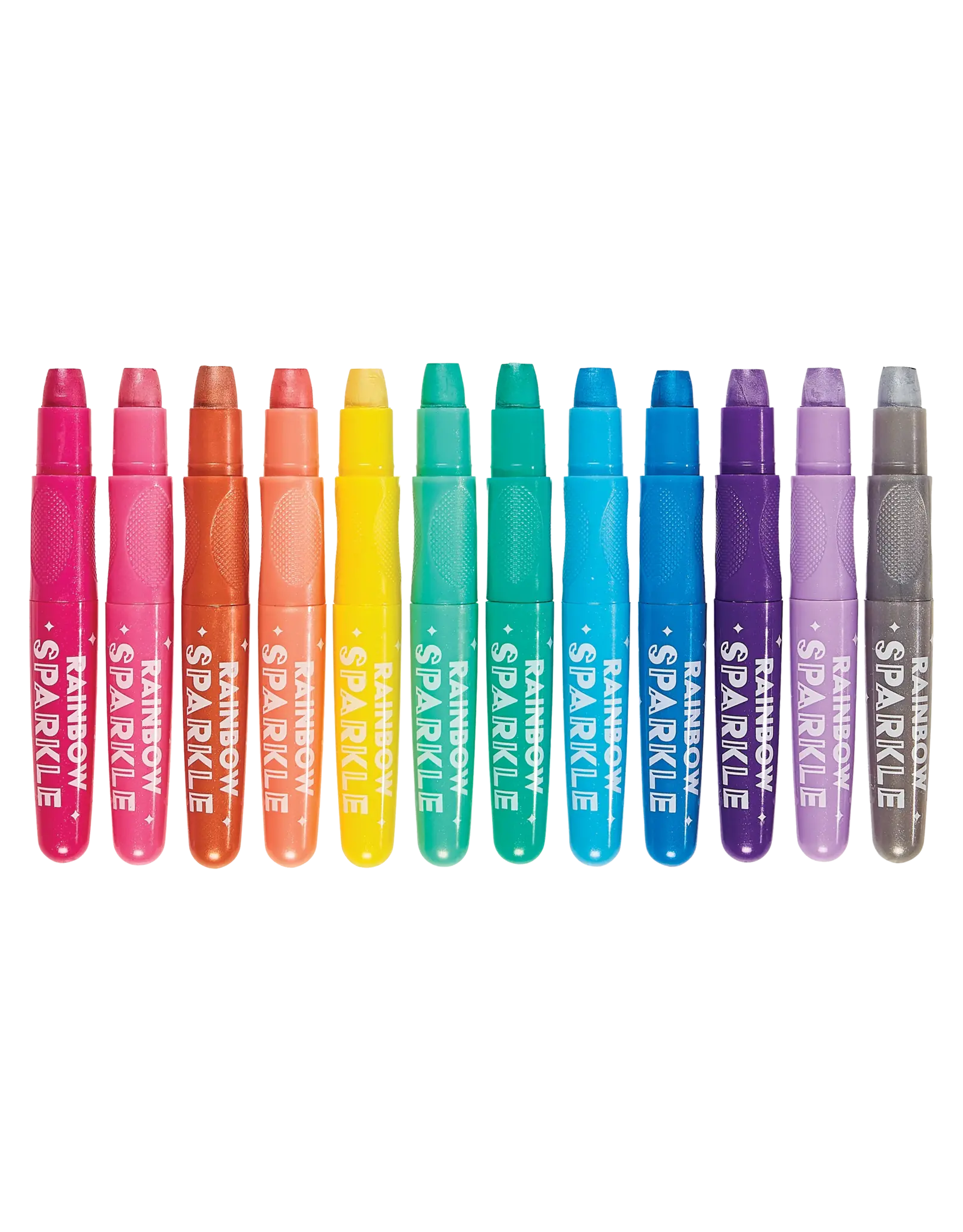 Ooly Rainbow Sparkle: Watercolor Gel Crayons (Set of 12)