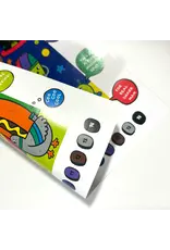 Ooly Colortopia: Paint Marker By Number Kit - Epic Adventures (8 PC Set)
