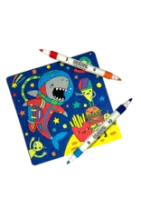 Ooly Colortopia: Paint Marker By Number Kit - Epic Adventures (8 PC Set)