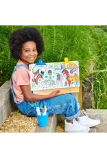Ooly Colortopia: Paint Marker By Number Kit - Epic Adventures (8 PC Set)
