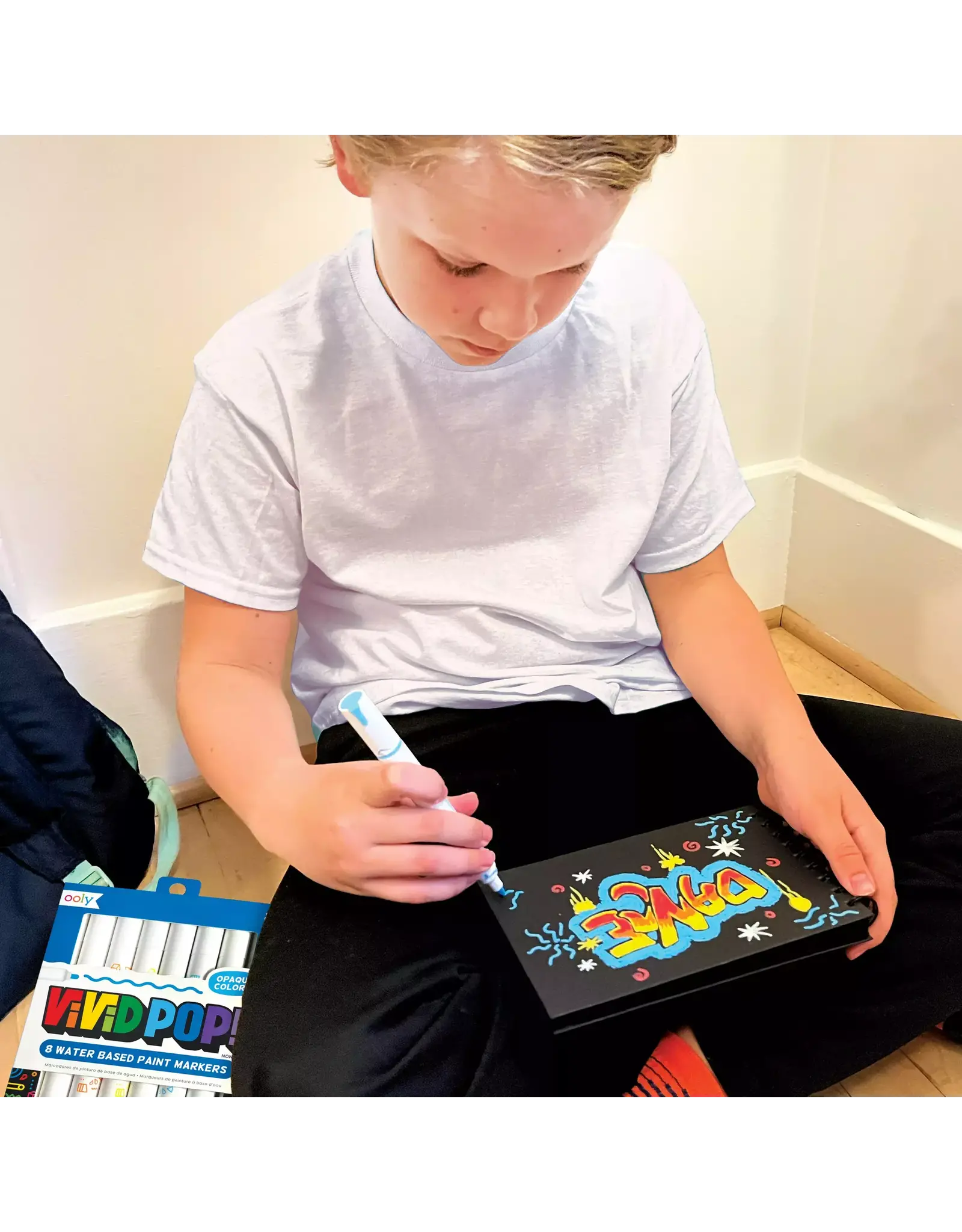Ooly Vivid Pop! Water Based Paint Markers