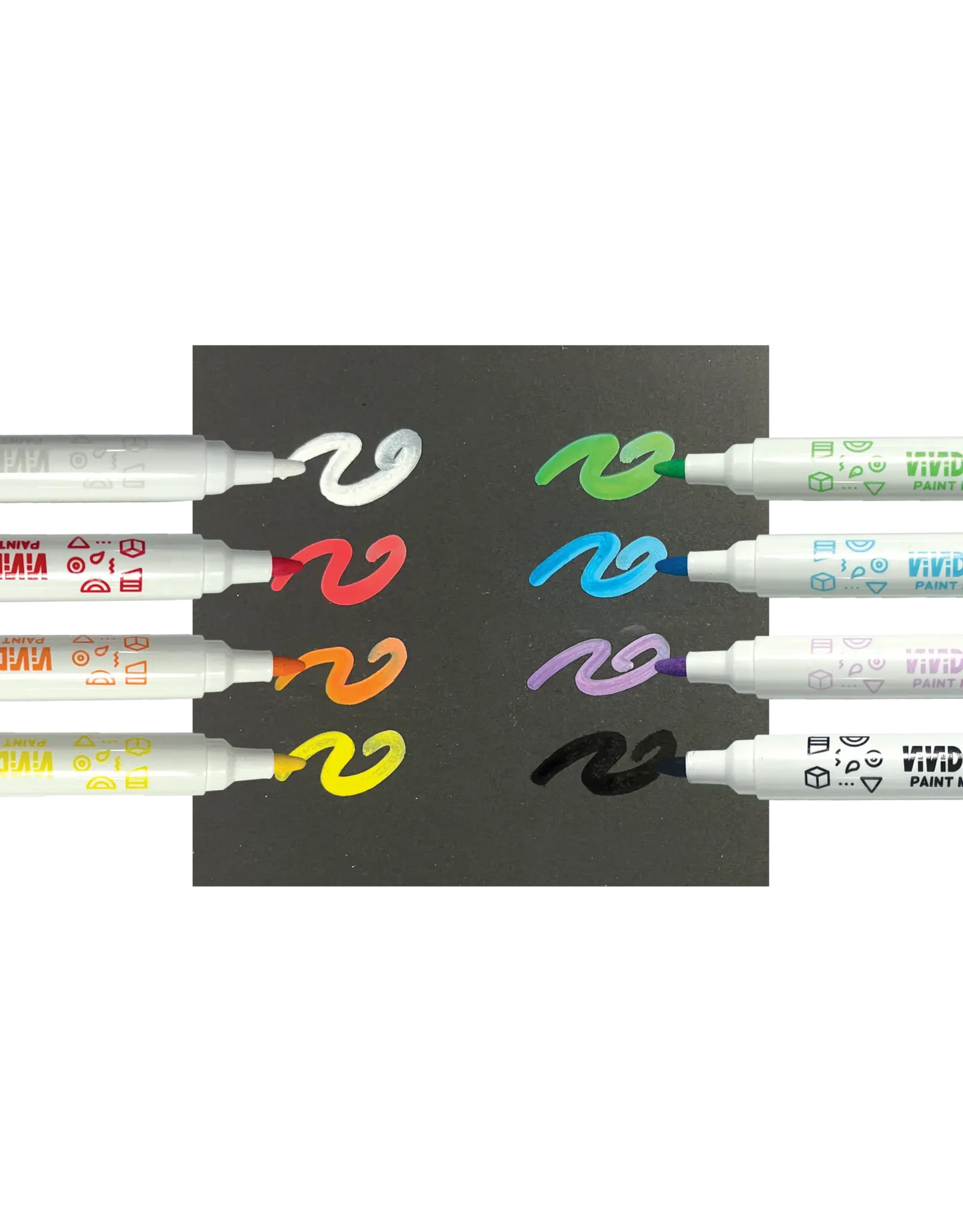 Ooly Vivid Pop! Water Based Paint Markers