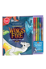 Klutz Wings of Fire Stained Glass Art