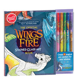Klutz Wings of Fire Stained Glass Art
