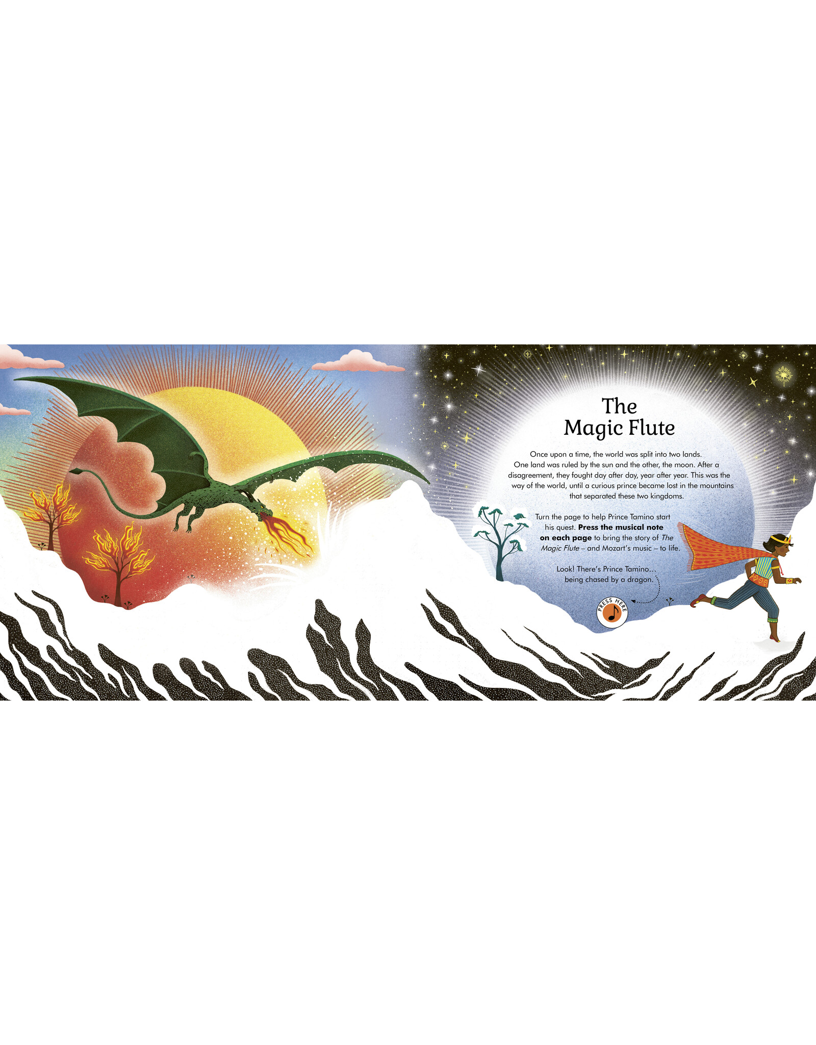 Frances Lincoln The Story Orchestra: The Magic Flute