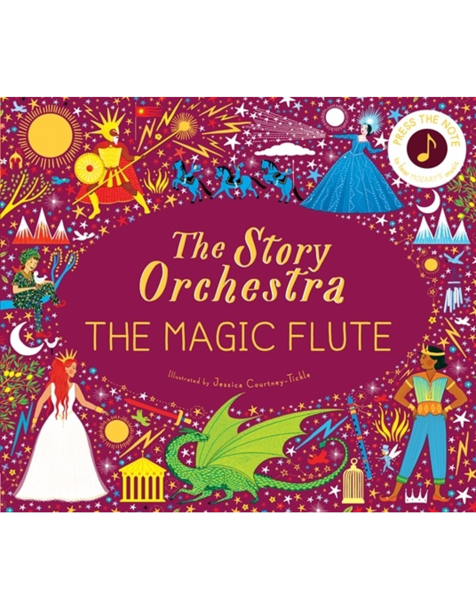 Frances Lincoln The Story Orchestra: The Magic Flute