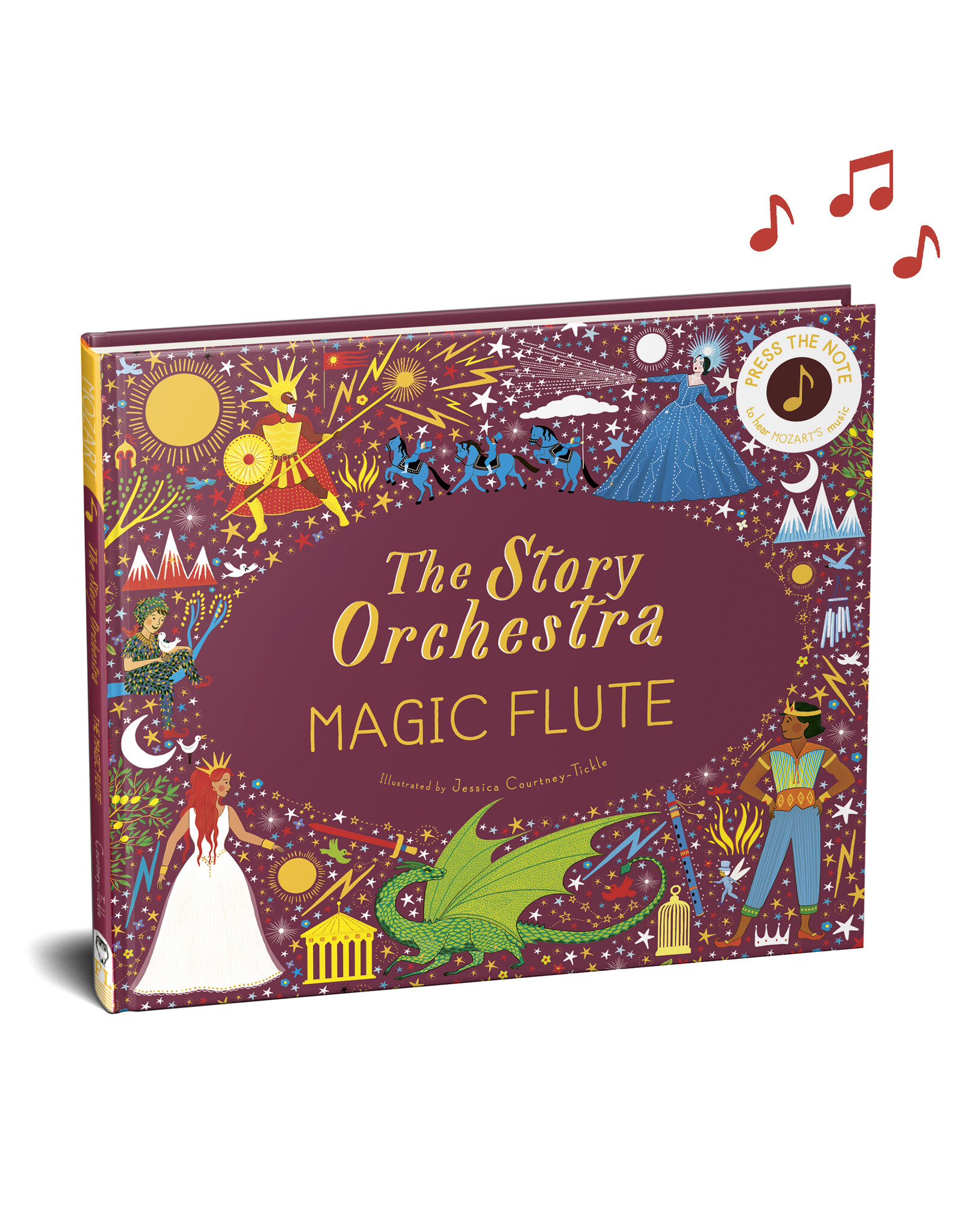 Frances Lincoln The Story Orchestra: The Magic Flute