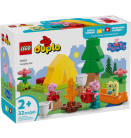 LEGO DUPLO Peppa Pig 10452 Camping Trip