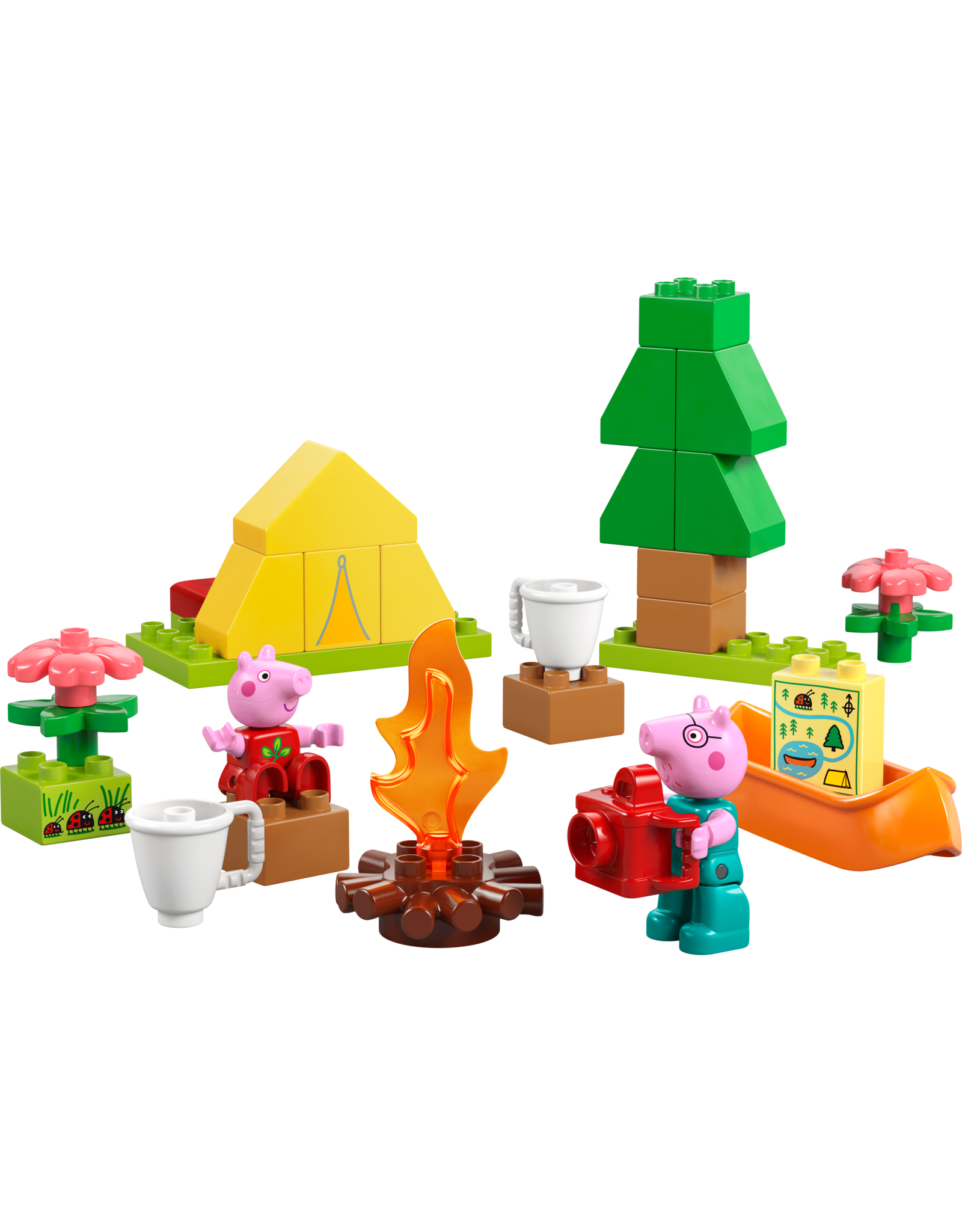 LEGO DUPLO Peppa Pig 10452 Camping Trip