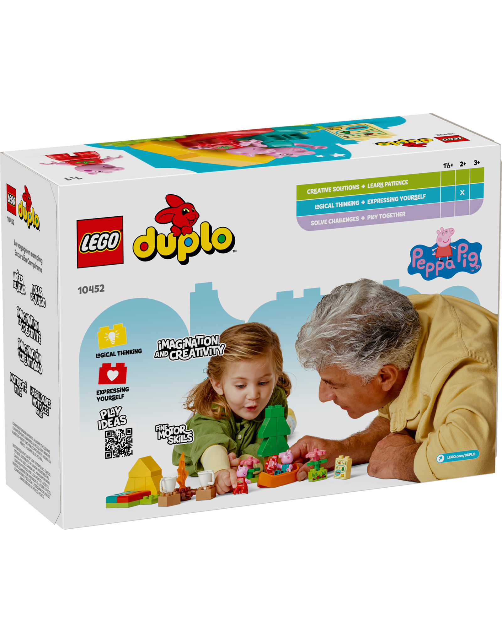 LEGO DUPLO Peppa Pig 10452 Camping Trip