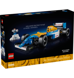 LEGO Icons 10353 Williams Racing FW14B & Nigel Mansell