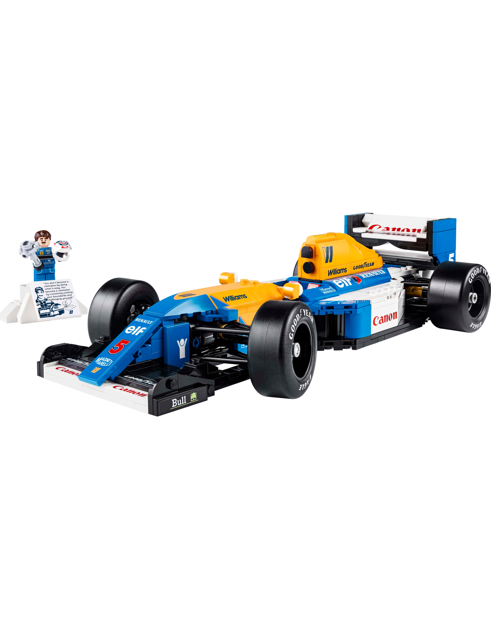 LEGO Icons 10353 Williams Racing FW14B & Nigel Mansell