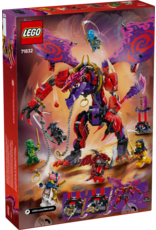 LEGO Ninjago 71832 Thunderfang Dragon of Chaos
