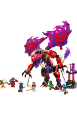LEGO Ninjago 71832 Thunderfang Dragon of Chaos