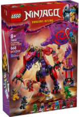 LEGO Ninjago 71832 Thunderfang Dragon of Chaos