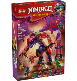 LEGO Ninjago 71832 Thunderfang Dragon of Chaos